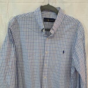 Blue Ralph Lauren Men's Shirt